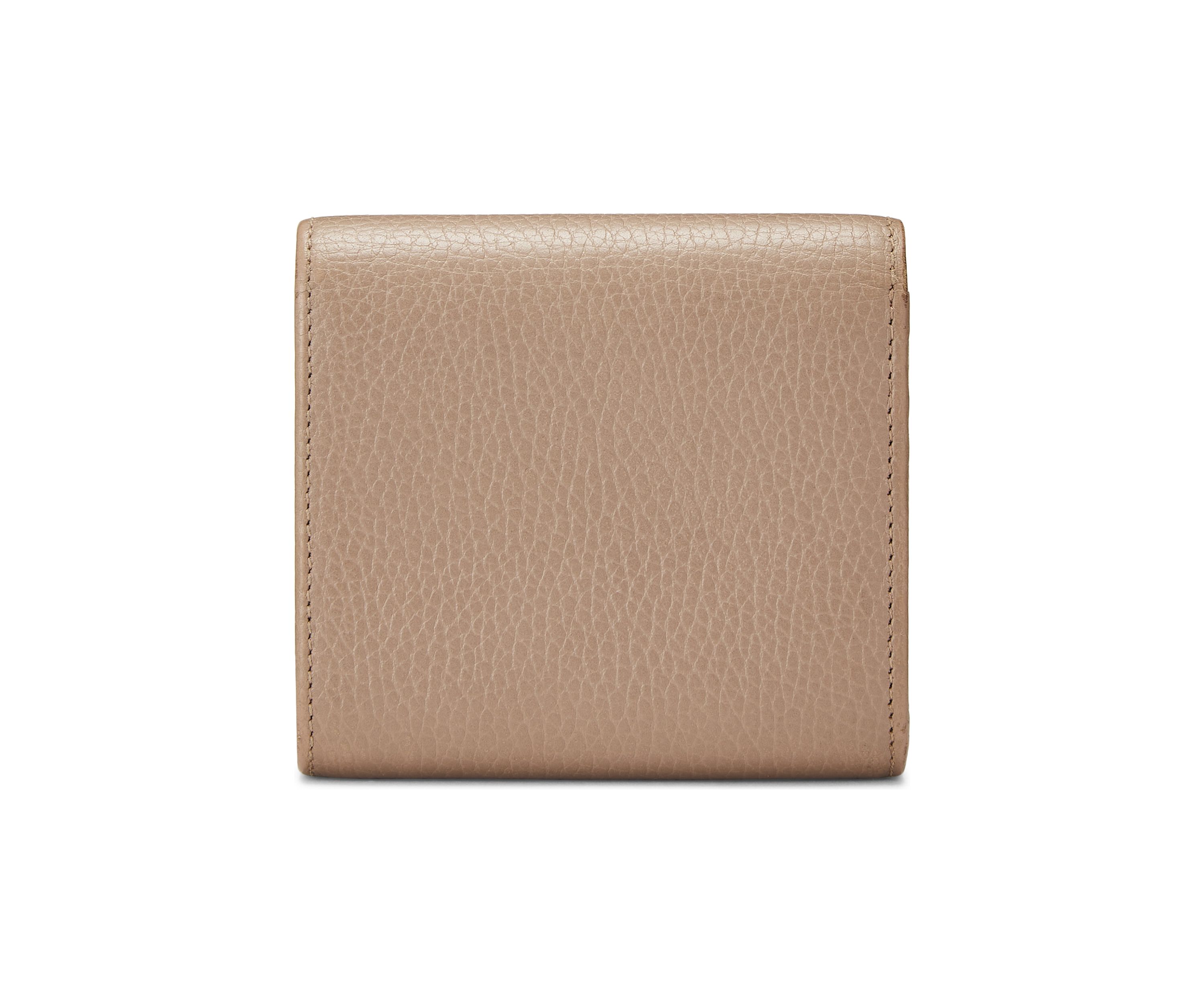 Gucci Pink Leather GG Marmont Compact Wallet - FINAL SALE, NO RETURNS