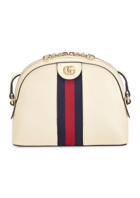 What Goes Around Comes Around Gucci Ophidia Small Shoulder Bag - FINAL SALE, NO RETURNS, White