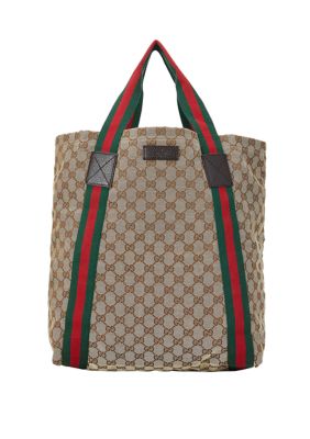 What Goes Around Comes Around Gucci Tote Bag - Final Sale, No Returns | belk
