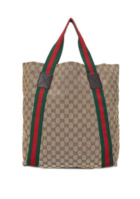 What Goes Around Comes Around Gucci Tote Bag - Final Sale, Returns belk