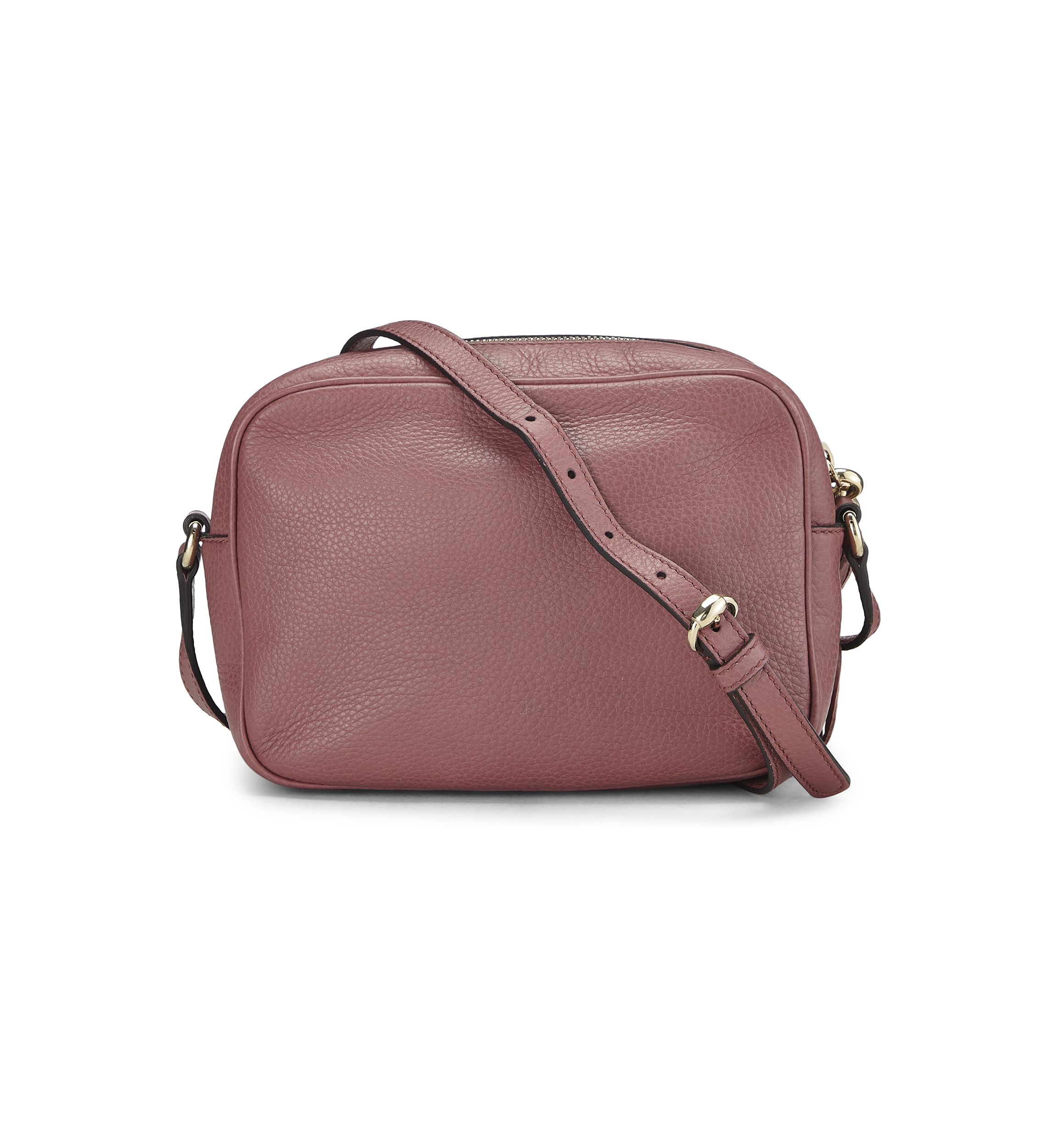 Gucci Pink Leather Soho Disco Bag - FINAL SALE, NO RETURNS