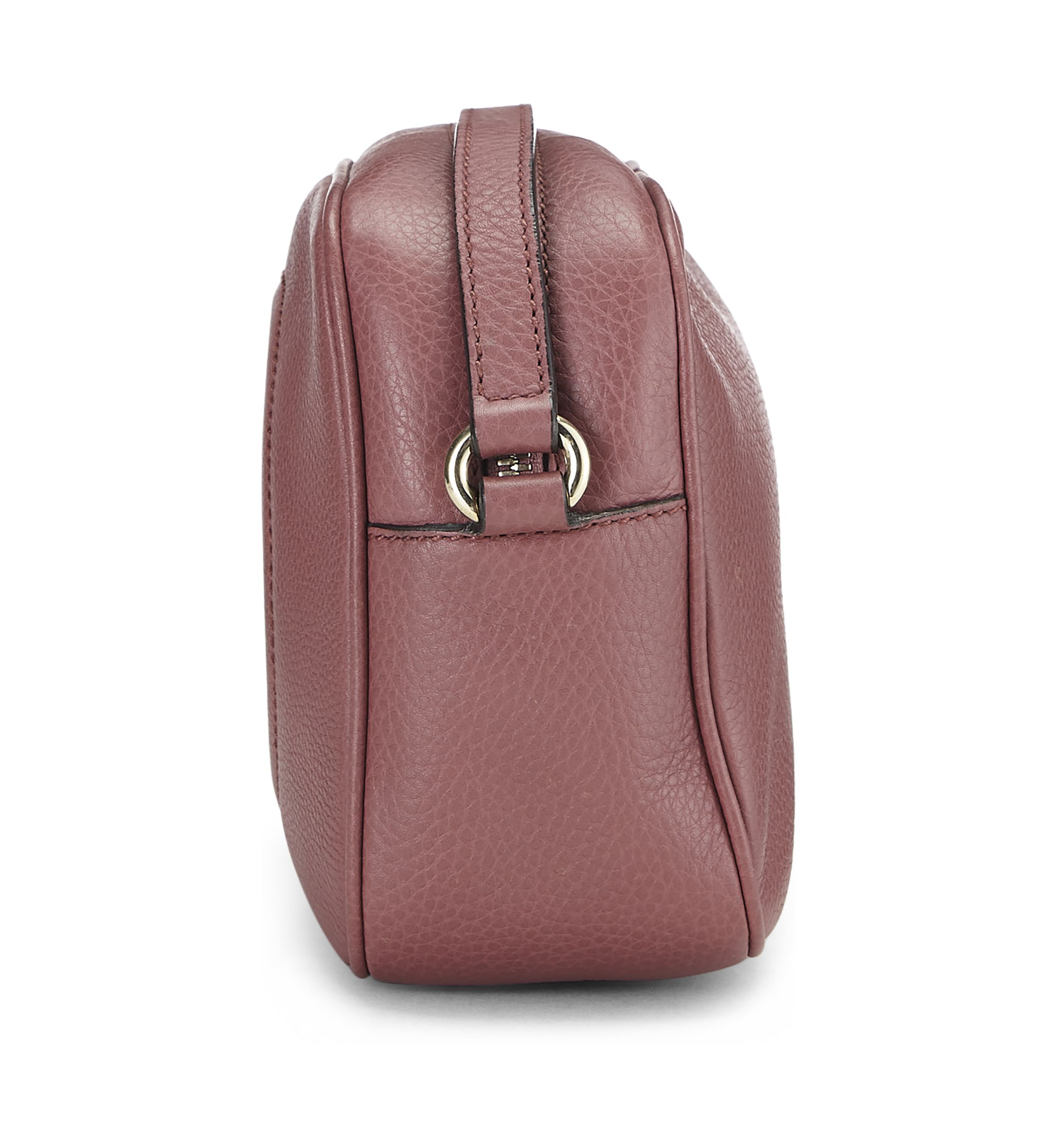 Gucci Pink Leather Soho Disco Bag - FINAL SALE, NO RETURNS