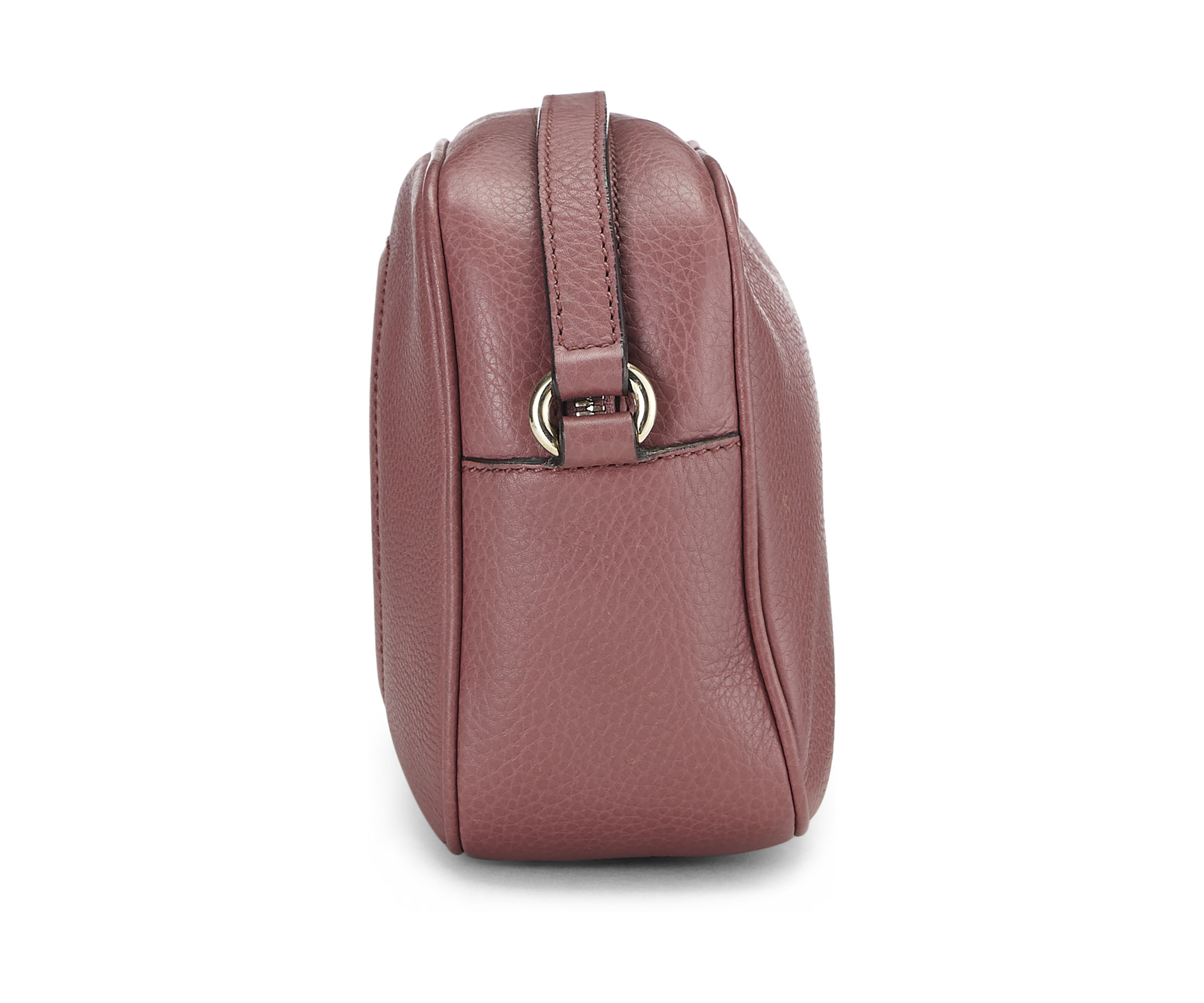 Gucci Pink Leather Soho Disco Bag - FINAL SALE, NO RETURNS