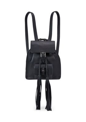 black gucci mini backpack