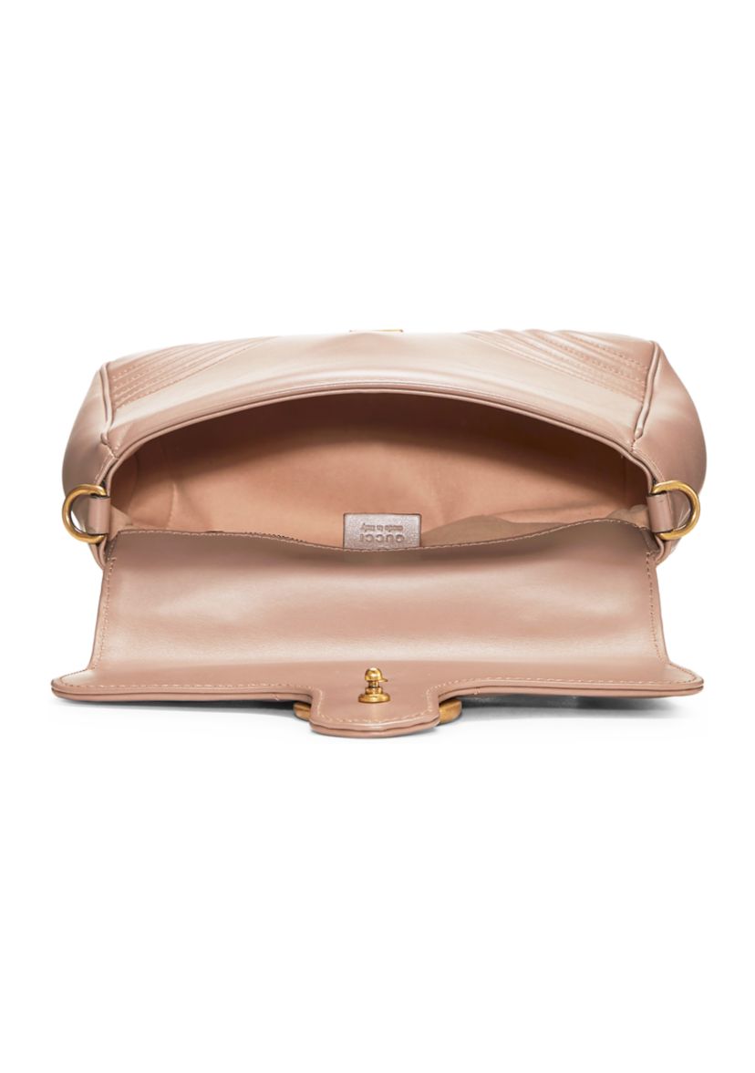 Gucci Beige Leather Shoulder Bag - FINAL SALE, NO RETURNS