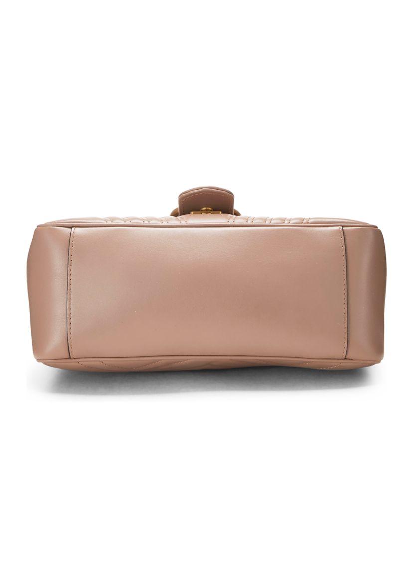 Gucci Beige Leather Shoulder Bag - FINAL SALE, NO RETURNS