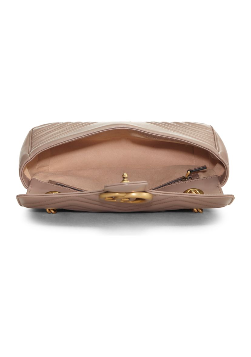 Gucci Beige Leather Shoulder Bag - FINAL SALE, NO RETURNS