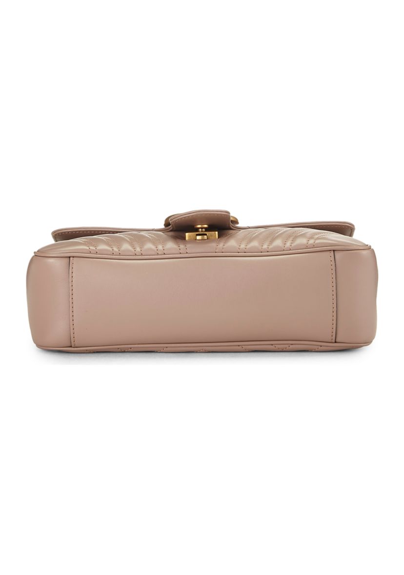 Gucci Beige Leather Shoulder Bag - FINAL SALE, NO RETURNS