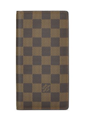 What Goes Around Comes Around Women's Louis Vuitton Damier Ebene Brazza - FINAL SALE, NO RETURNS, Brown