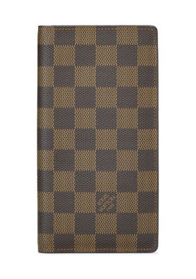 What Goes Around Comes Around Women's Louis Vuitton Damier Ebene Brazza - FINAL SALE, NO RETURNS, Brown