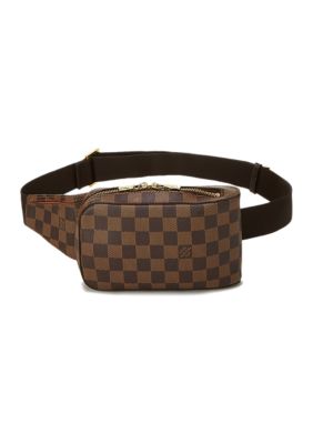 Louis Vuitton Florentine Orange/Red Interior Belt Bag/Bumbag - Brown Damier