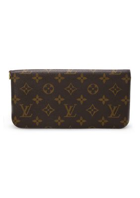 What Goes Around Comes Around Women's Louis Vuitton Monogram Insolite Wallet - FINAL SALE, NO RETURNS, Green