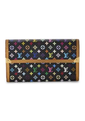 What Goes Around Comes Around Women's Louis Vuitton Multi International - FINAL SALE, NO RETURNS, Black