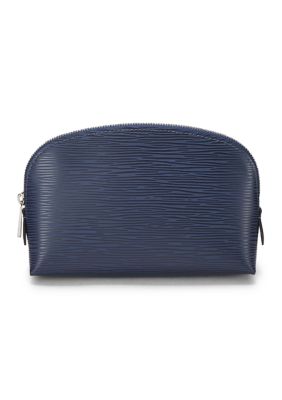 What Goes Around Comes Around Louis Vuitton Epi Pochette Cosmetique - FINAL SALE, NO RETURNS, Navy Blue
