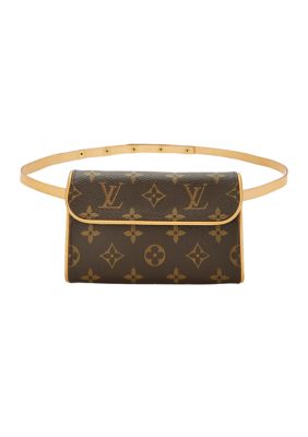 What Goes Around Comes Around Louis Vuitton Monogram Ab Pochette  Accessoires in Brown