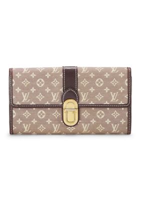 What Goes Around Comes Around Women's Louis Vuitton Idylle Sarah - FINAL SALE, NO RETURNS, Burgundy