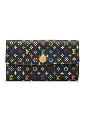 What Goes Around Comes Around Women's Louis Vuitton x Takashi Murakami Multi Sarah - FINAL SALE, NO RETURNS, Black