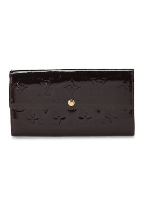What Goes Around Comes Around Women's Louis Vuitton Vernis Sarah - FINAL SALE, NO RETURNS, Purple