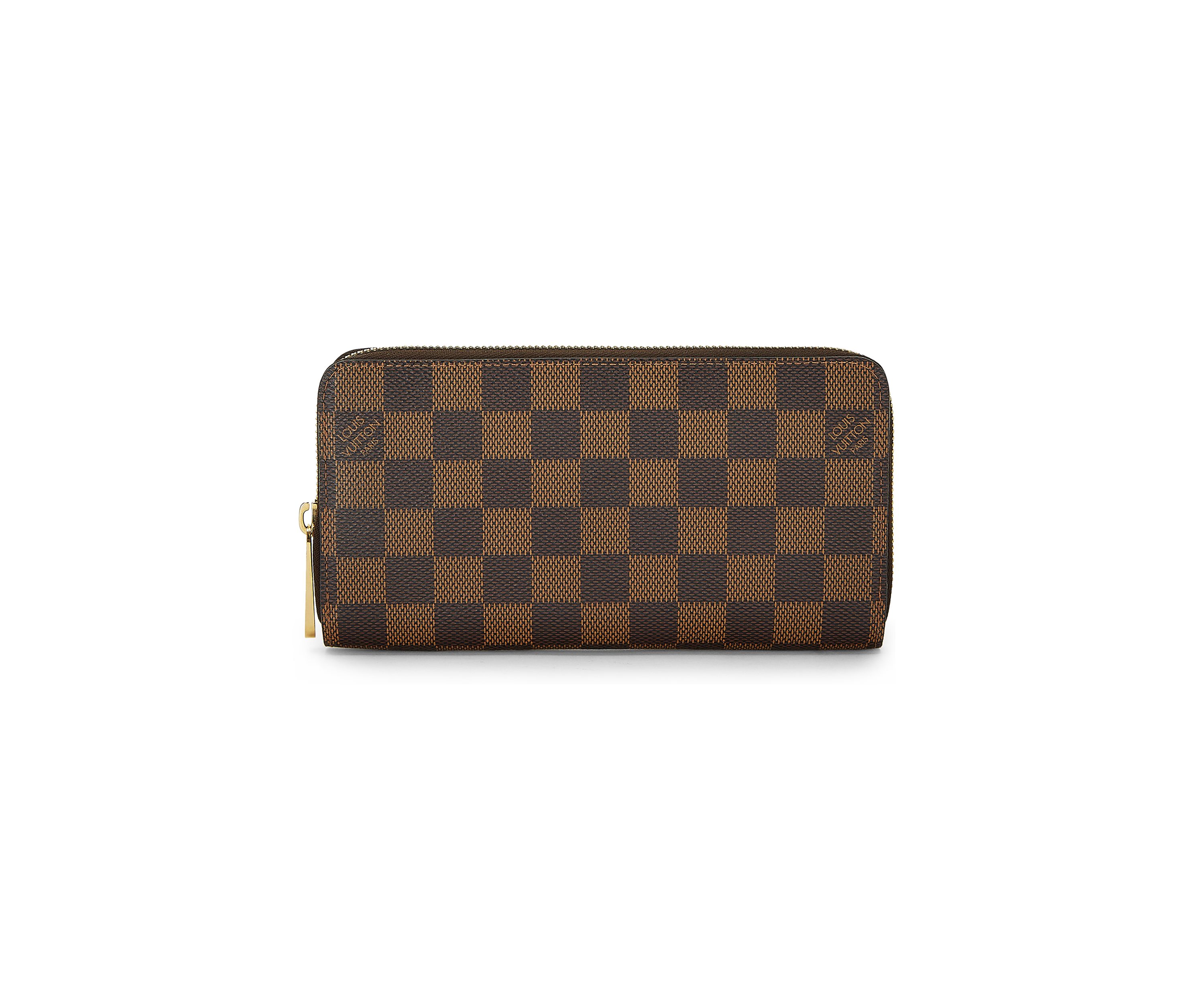 Louis Vuitton Damier Ebene Zippy Wallet - FINAL SALE, NO RETURNS