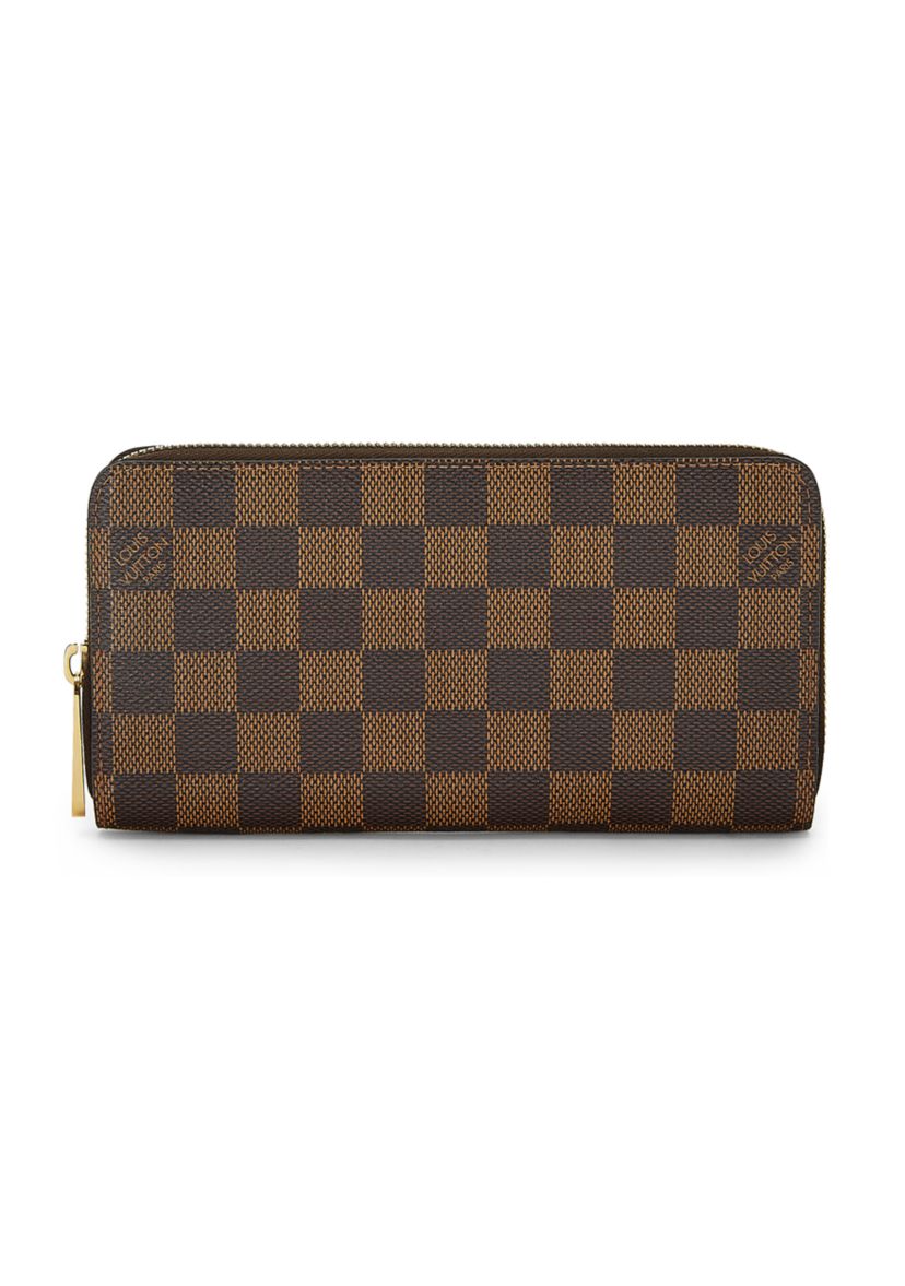Louis Vuitton Damier Ebene Zippy Wallet - FINAL SALE, NO RETURNS