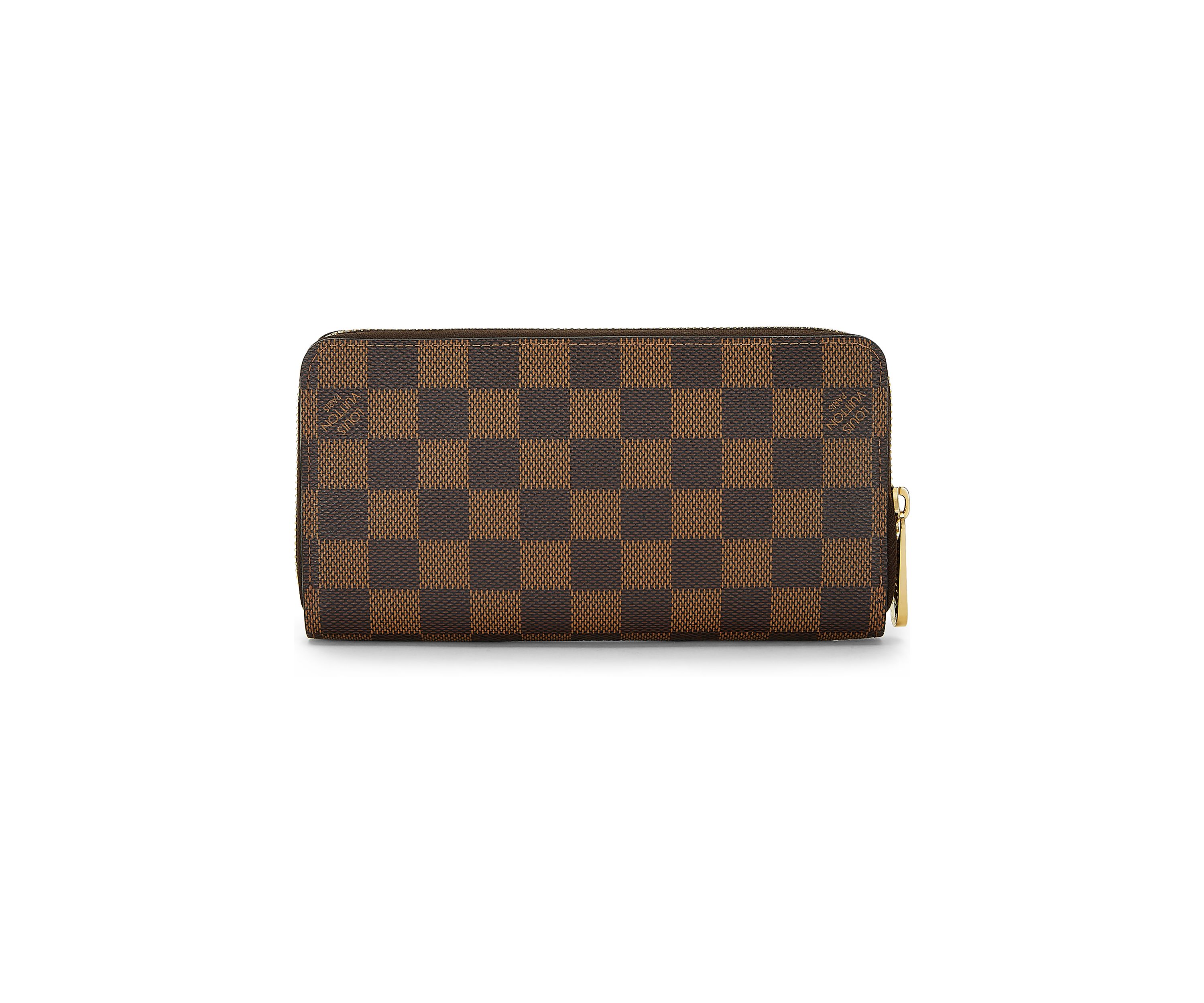 Louis Vuitton Damier Ebene Zippy Wallet - FINAL SALE, NO RETURNS