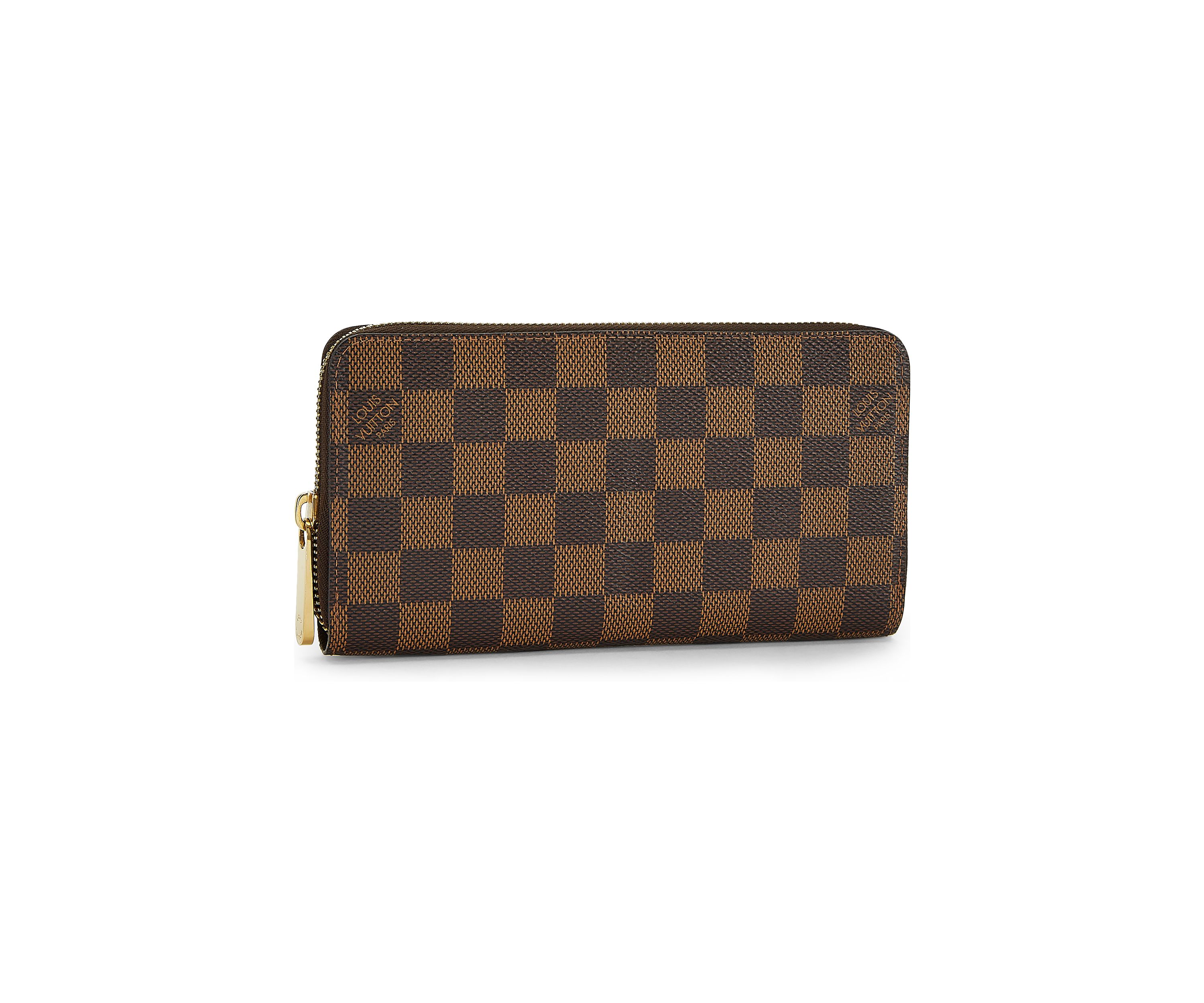 Louis Vuitton Damier Ebene Zippy Wallet - FINAL SALE, NO RETURNS