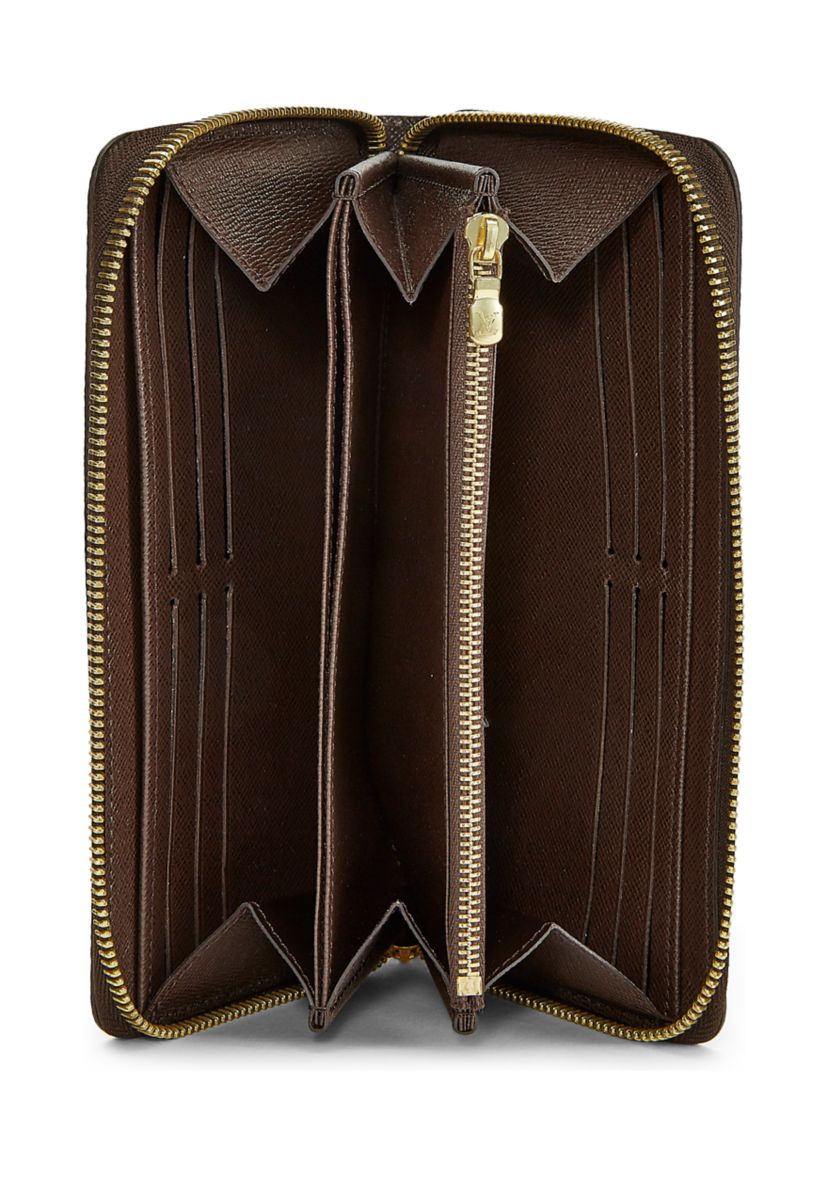 Louis Vuitton Damier Ebene Zippy Wallet - FINAL SALE, NO RETURNS