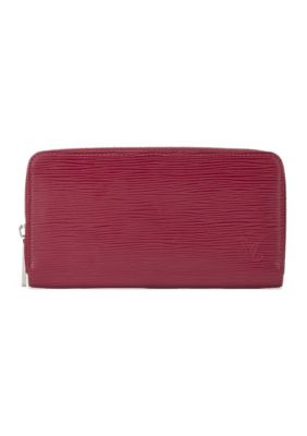 What Goes Around Comes Around Women's Louis Vuitton Epi Zippy - FINAL SALE, NO RETURNS, Pink