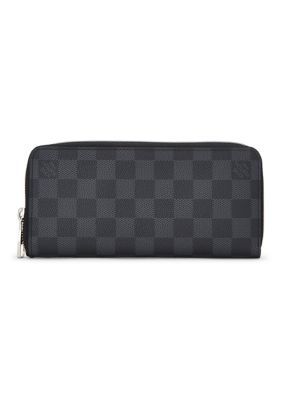 What Goes Around Comes Around Women's Louis Vuitton Zippy Wallet Horizontal - FINAL SALE, NO RETURNS, Black