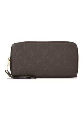What Goes Around Comes Around Women's Louis Vuitton Zippy Wallet - FINAL SALE, NO RETURNS, Brown