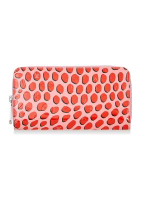 What Goes Around Comes Around Louis Vuitton Red Vernis Zippy Coin Purse