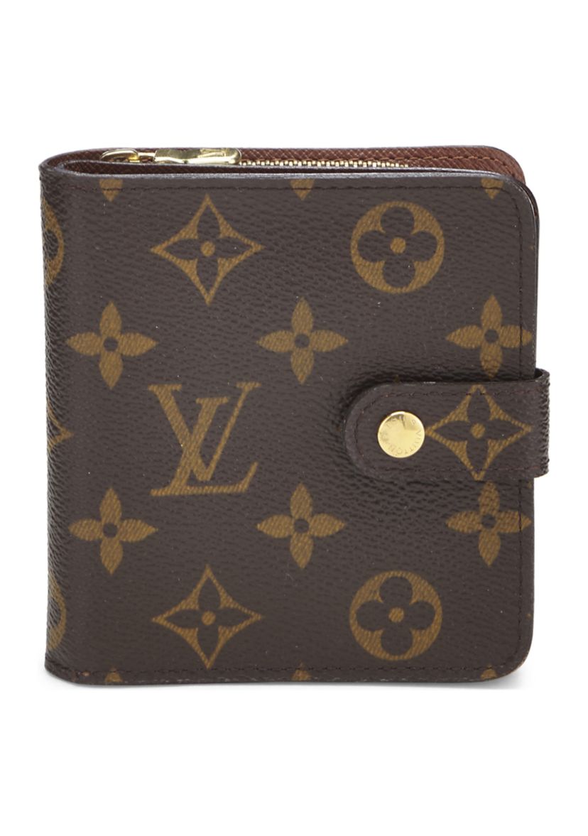 Louis Vuitton Monogram Compact Zip Wallet - FINAL SALE, NO RETURNS
