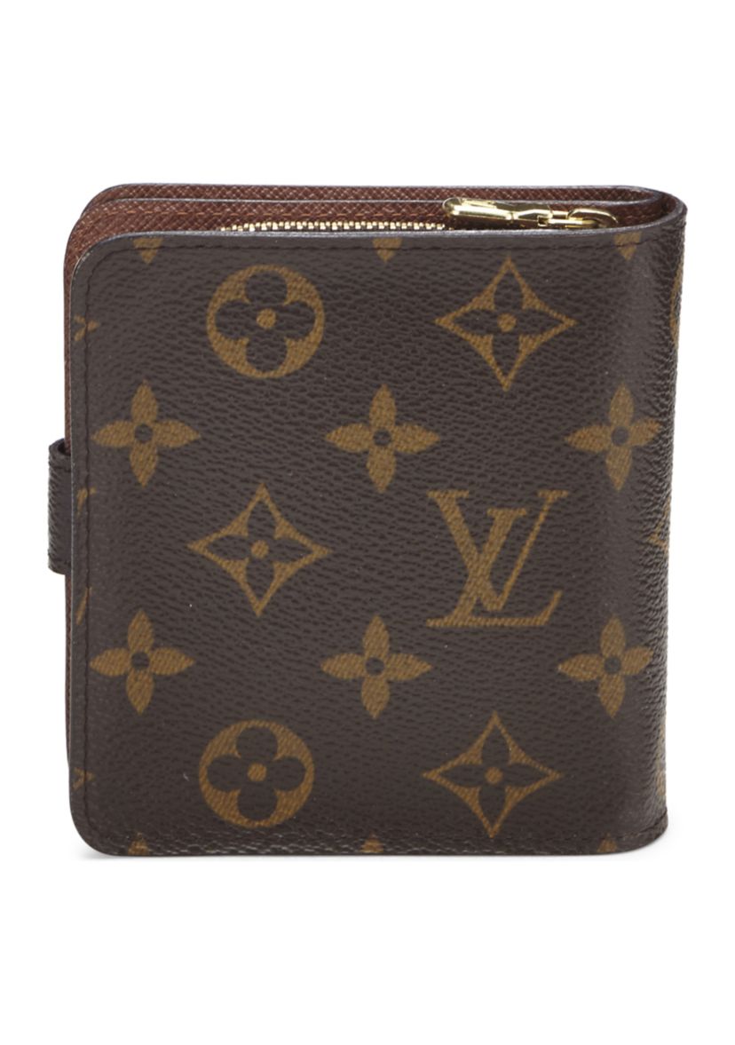Louis Vuitton Monogram Compact Zip Wallet - FINAL SALE, NO RETURNS