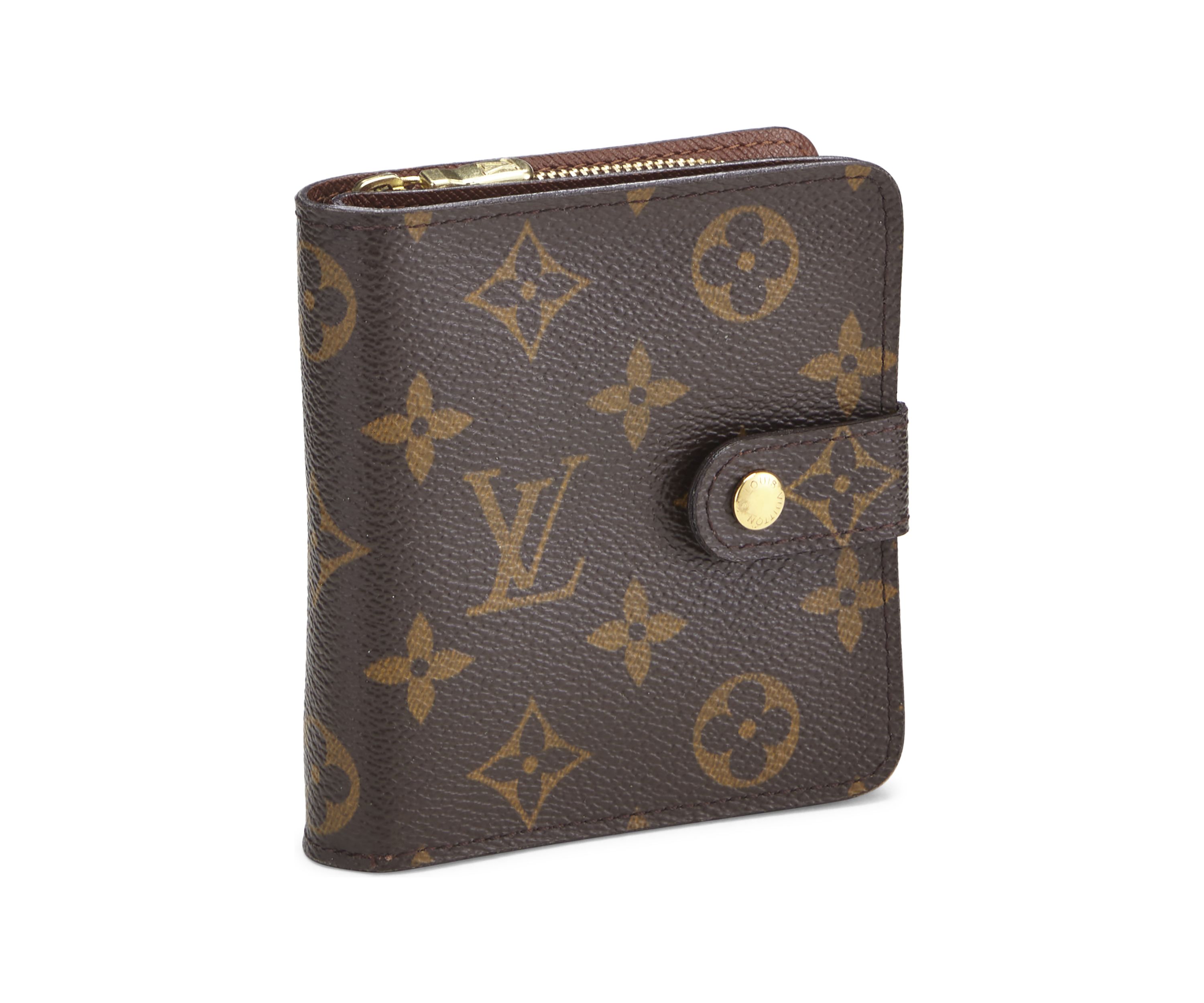 Louis Vuitton Monogram Compact Zip Wallet - FINAL SALE, NO RETURNS