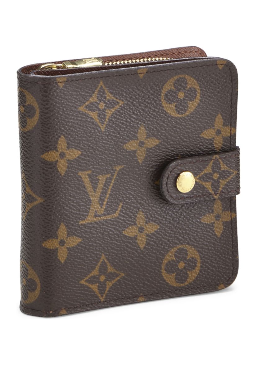 Louis Vuitton Monogram Compact Zip Wallet - FINAL SALE, NO RETURNS