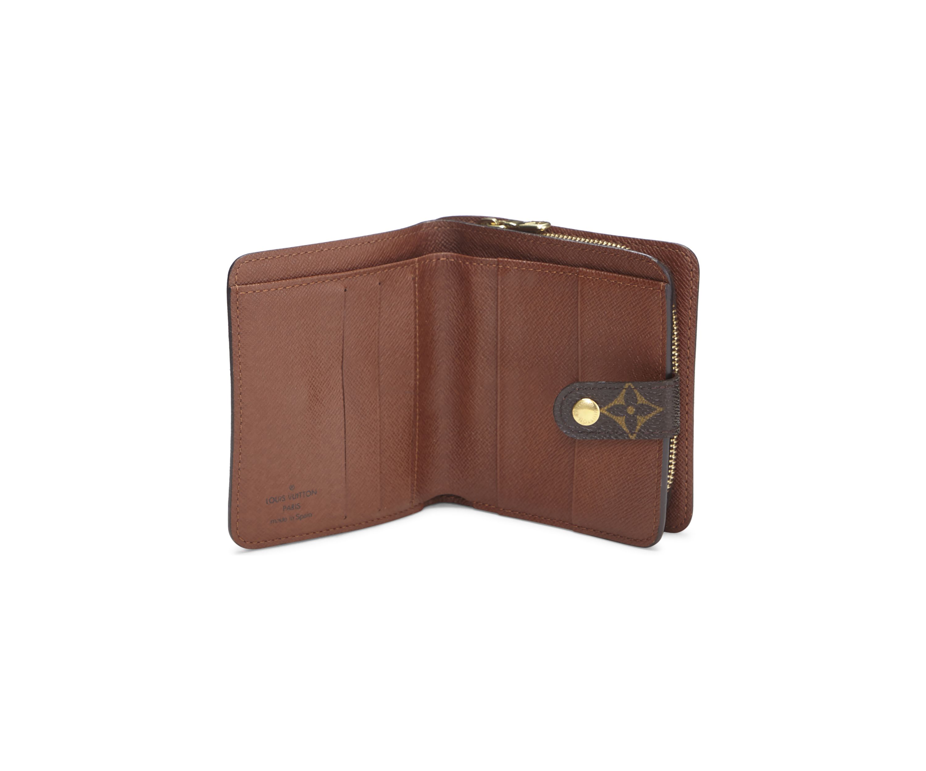 Louis Vuitton Monogram Compact Zip Wallet - FINAL SALE, NO RETURNS