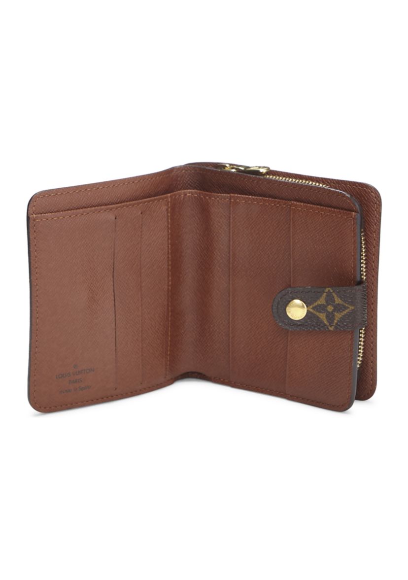 Louis Vuitton Monogram Compact Zip Wallet - FINAL SALE, NO RETURNS