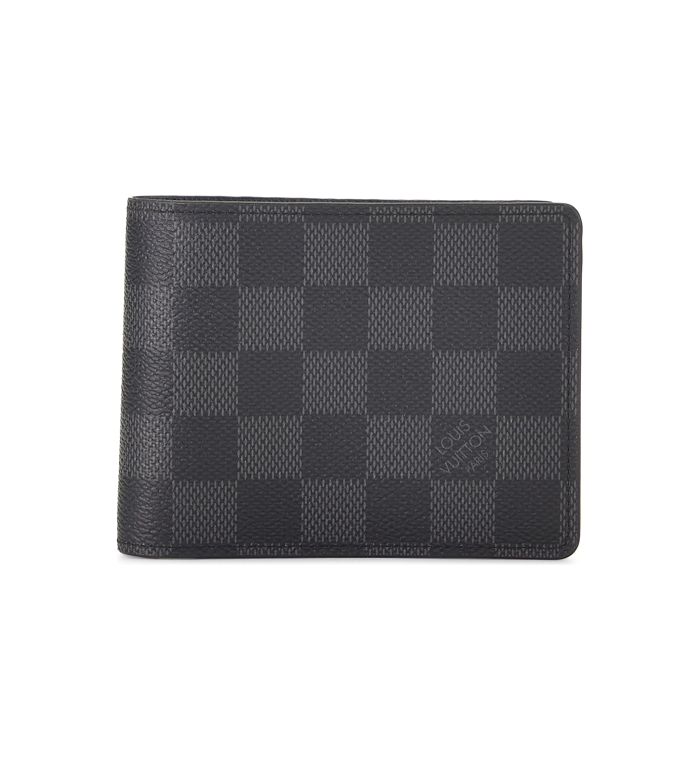 Louis Vuitton Damier Graphite Amerigo Wallet - FINAL SALE, NO RETURNS