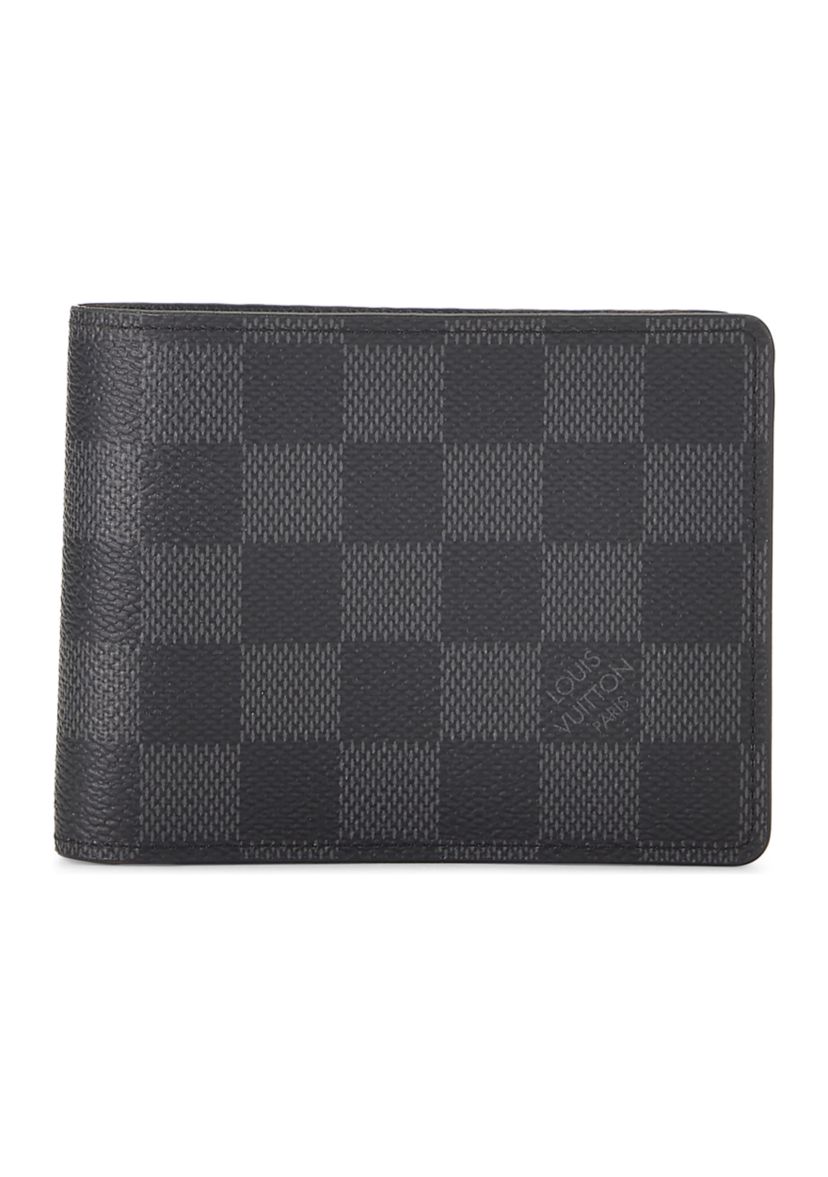 Louis Vuitton Damier Graphite Amerigo Wallet - FINAL SALE, NO RETURNS
