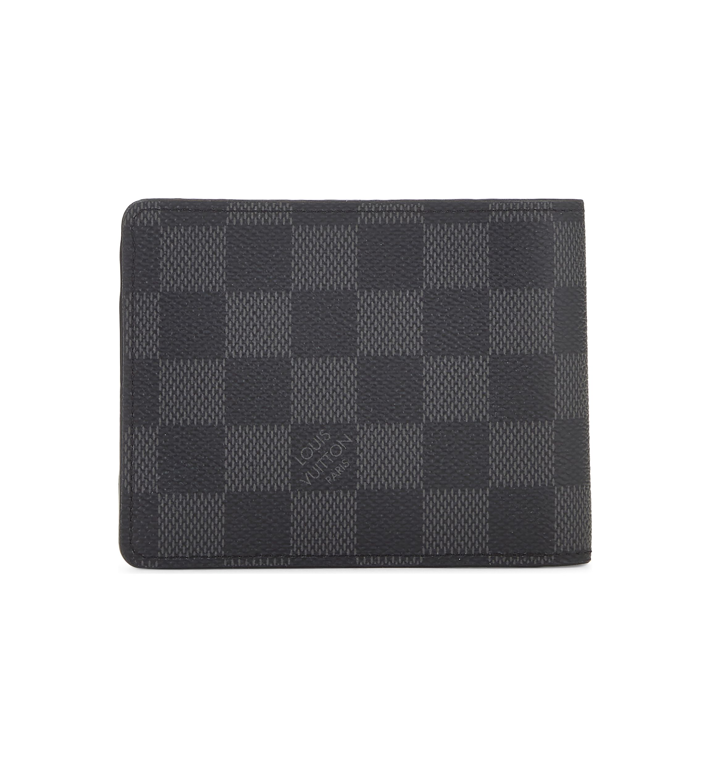 Louis Vuitton Damier Graphite Amerigo Wallet - FINAL SALE, NO RETURNS