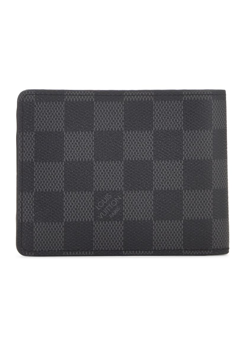 Louis Vuitton Damier Graphite Amerigo Wallet - FINAL SALE, NO RETURNS