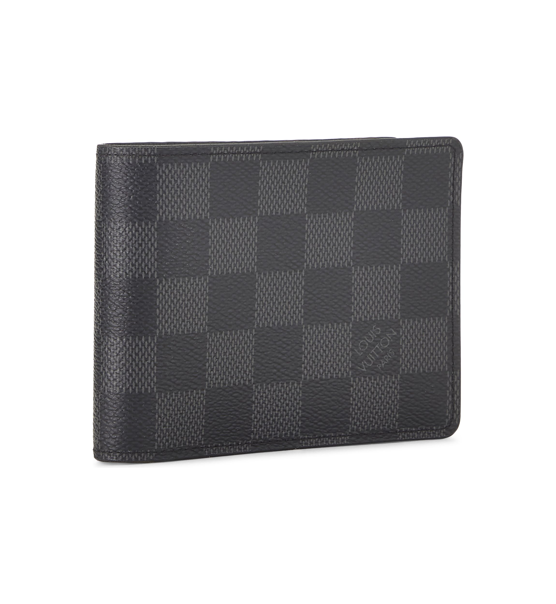 Louis Vuitton Damier Graphite Amerigo Wallet - FINAL SALE, NO RETURNS