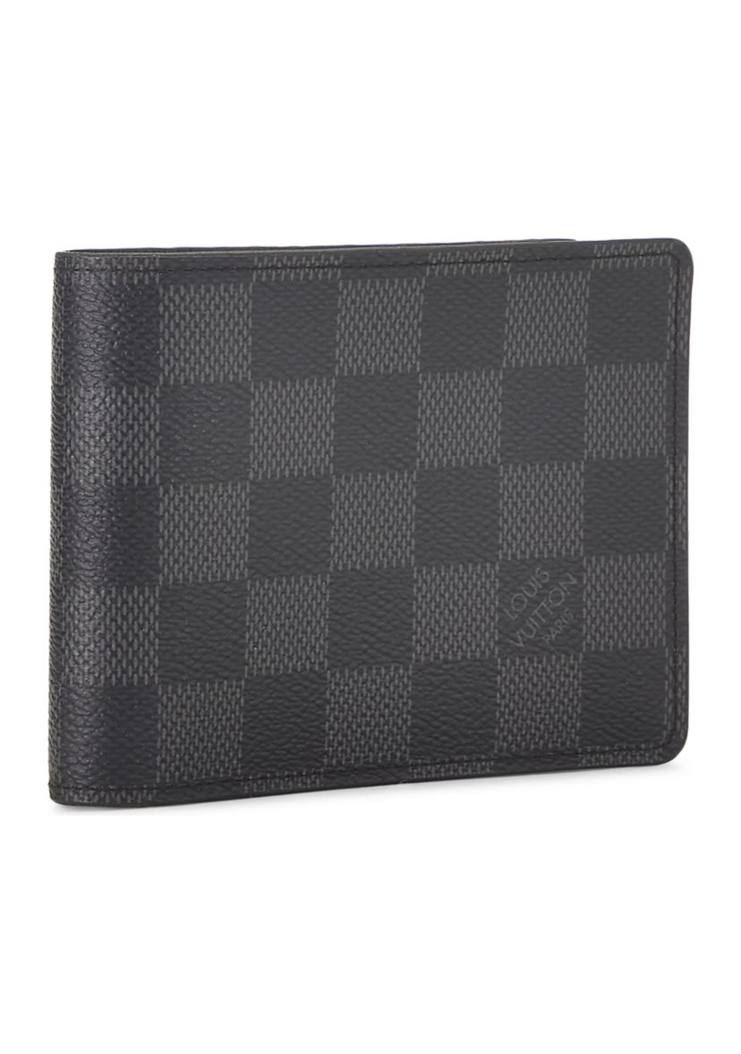 Louis Vuitton Damier Graphite Amerigo Wallet - FINAL SALE, NO RETURNS