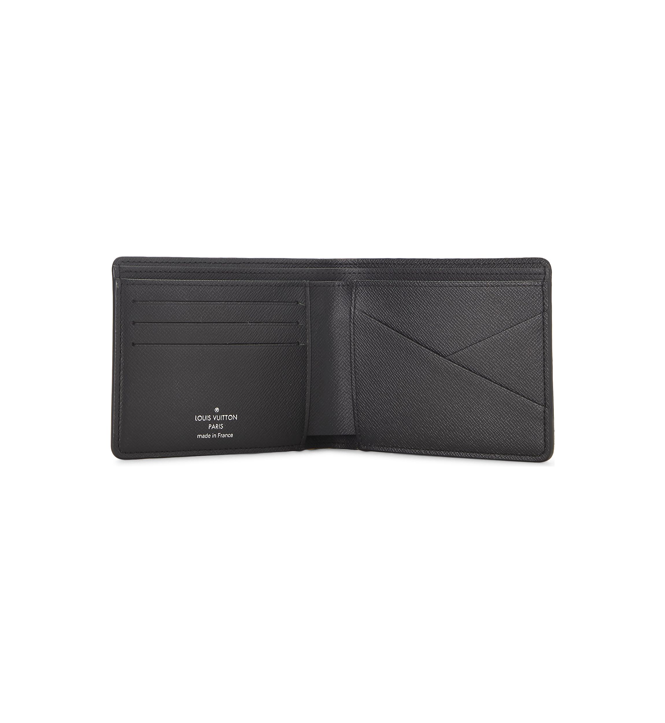 Louis Vuitton Damier Graphite Amerigo Wallet - FINAL SALE, NO RETURNS