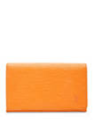 Louis Vuitton Orange Epi Tresor Wallet - FINAL SALE, NO RETURNS 