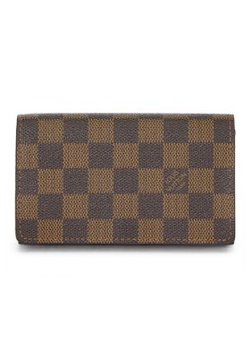 What Goes Around Comes Around Women's Louis Vuitton Damier Ebene Marais Bucket Pouch - FINAL SALE, NO RETURNS, Brown