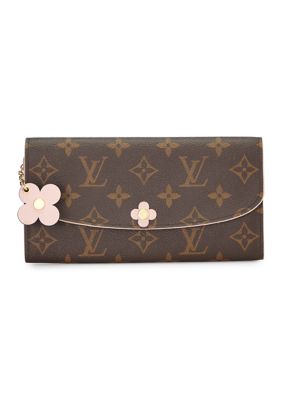 What Goes Around Comes Around Women's Louis Vuitton Monogram Bloomig Flowers Emilie - FINAL SALE, NO RETURNS, Pink
