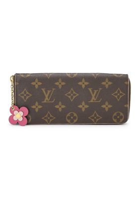 What Goes Around Comes Around Louis Vuitton Monogram Blooming Flowers Clemence - FINAL SALE, NO RETURNS, Pink