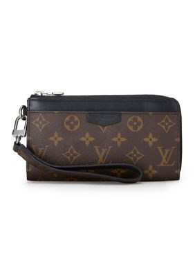 What Goes Around Comes Around Women's Louis Vuitton Monogram Dragonne Zippy Wallet - FINAL SALE, NO RETURNS, Black