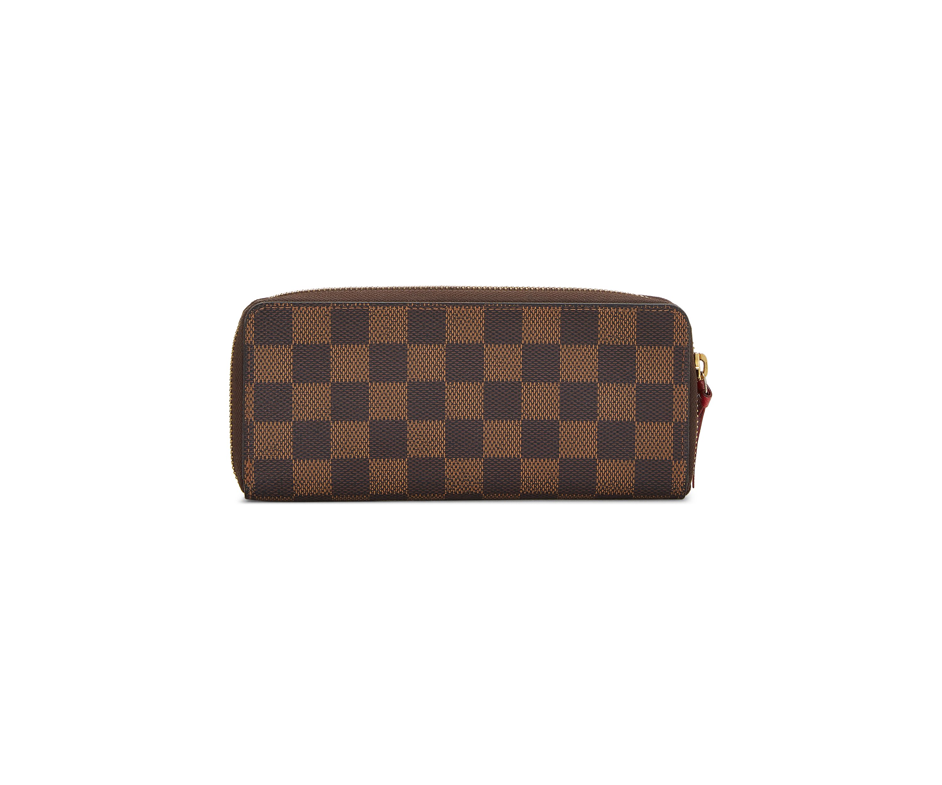 Louis Vuitton Damier Ebene Clemence Wallet - FINAL SALE, NO RETURNS